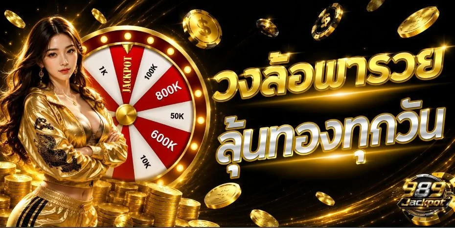 989JACKPOT คาสิโนออนไลน์ สล็อตเว็บตรง สมัครง่าย